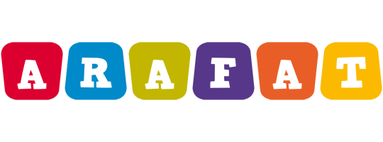 Arafat kiddo logo