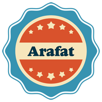 Arafat labels logo