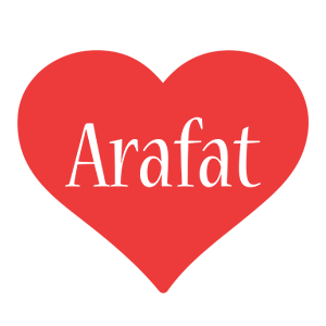 Arafat love logo