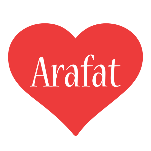 Arafat love logo