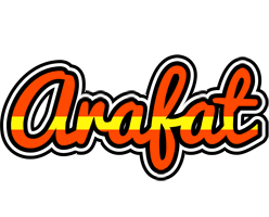 Arafat madrid logo