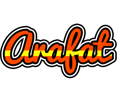 Arafat madrid logo