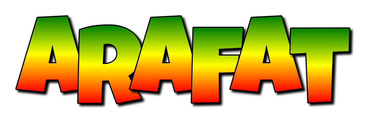 Arafat mango logo