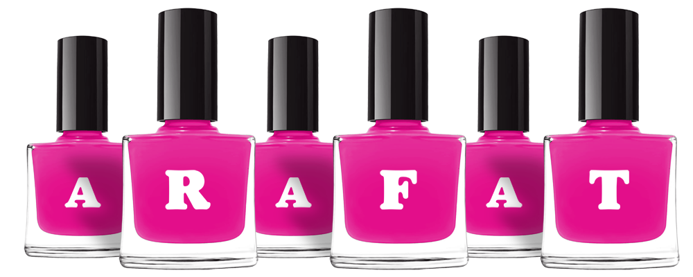 Arafat nails logo