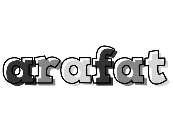 Arafat night logo