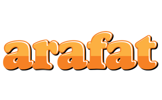 Arafat orange logo