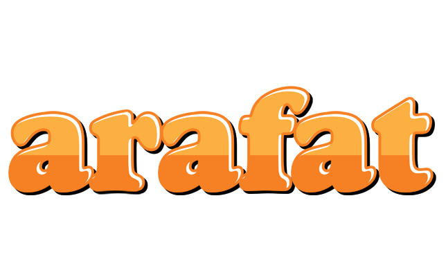 Arafat orange logo