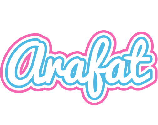 Arafat outdoors logo