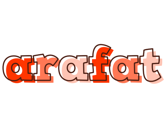 Arafat paint logo