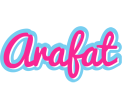 Arafat popstar logo