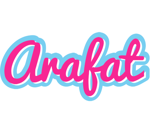 Arafat popstar logo