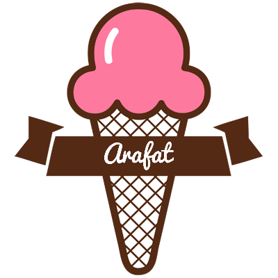 Arafat premium logo