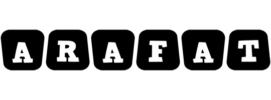 Arafat racing logo