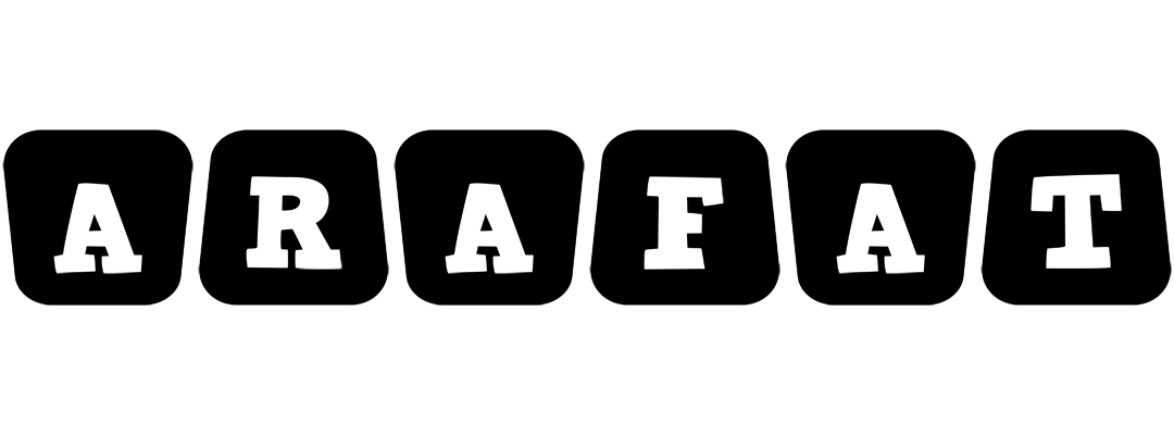 Arafat racing logo