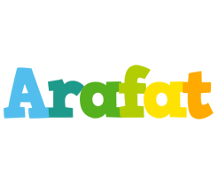 Arafat rainbows logo