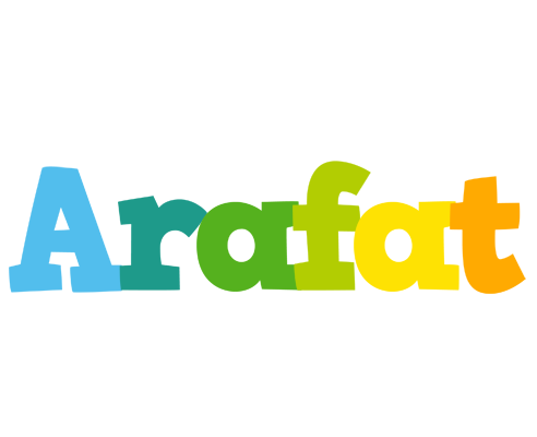 Arafat rainbows logo
