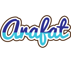 Arafat raining logo