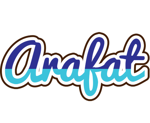 Arafat raining logo
