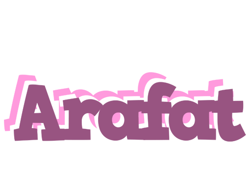 Arafat relaxing logo