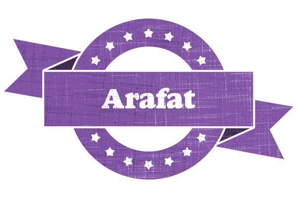 Arafat royal logo