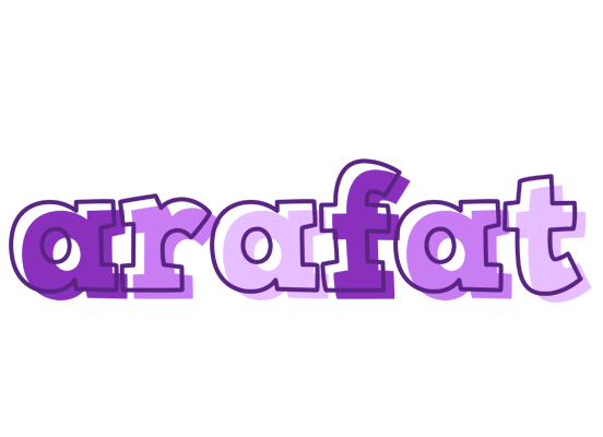 Arafat sensual logo