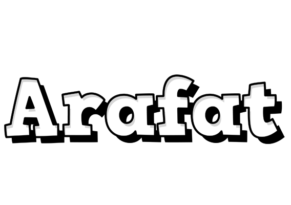 Arafat snowing logo