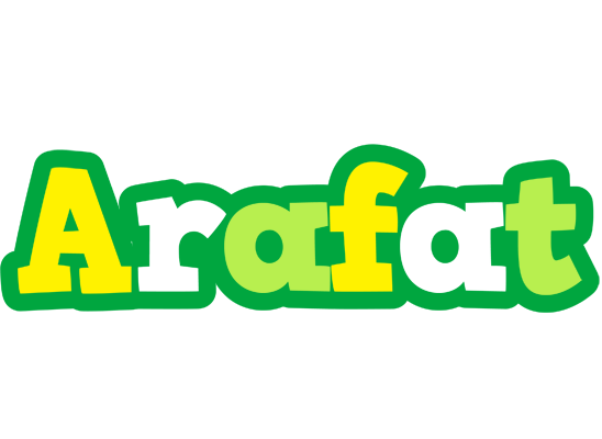 Arafat soccer logo
