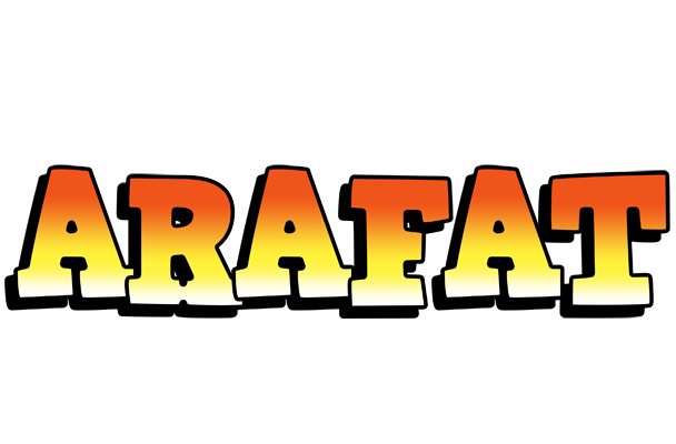 Arafat sunset logo