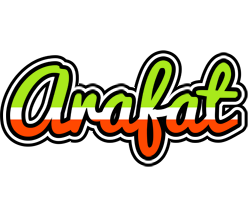 Arafat superfun logo