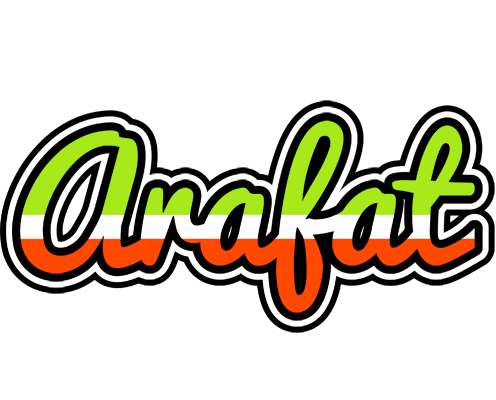 Arafat superfun logo