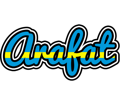 Arafat sweden logo