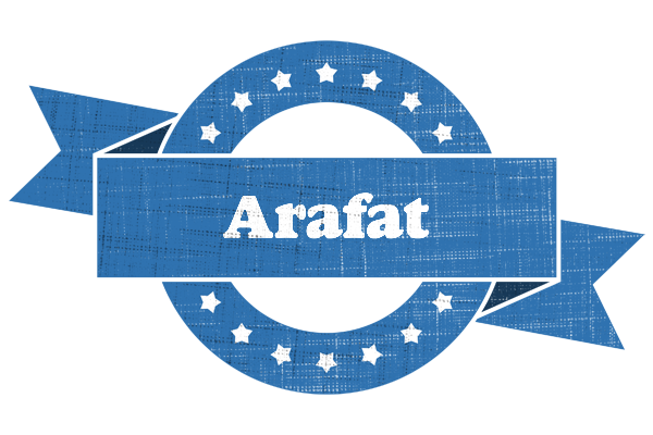 Arafat trust logo