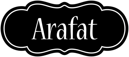 Arafat welcome logo