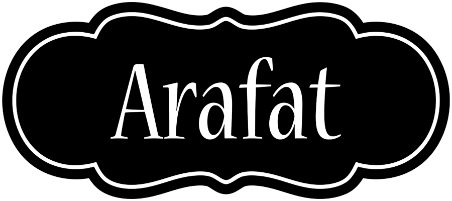 Arafat welcome logo