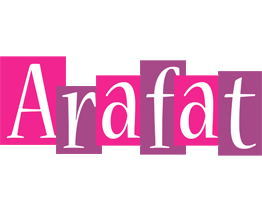 Arafat whine logo