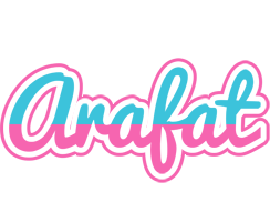 Arafat woman logo