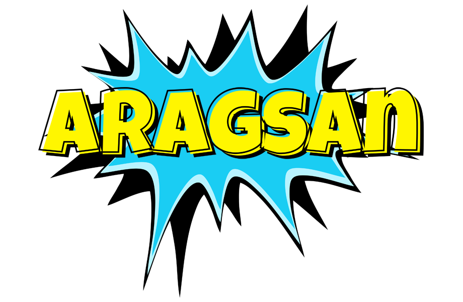 Aragsan amazing logo