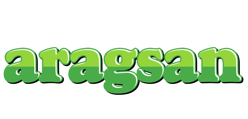Aragsan apple logo
