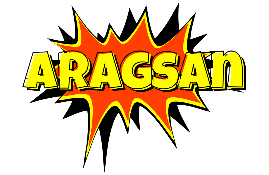 Aragsan bazinga logo