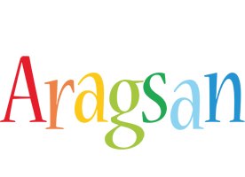 Aragsan birthday logo