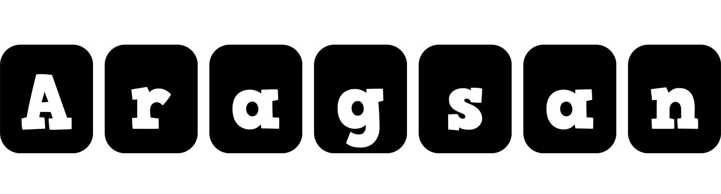 Aragsan box logo