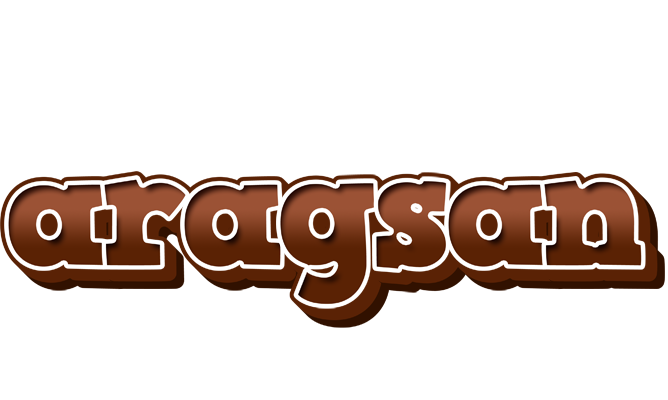 Aragsan brownie logo