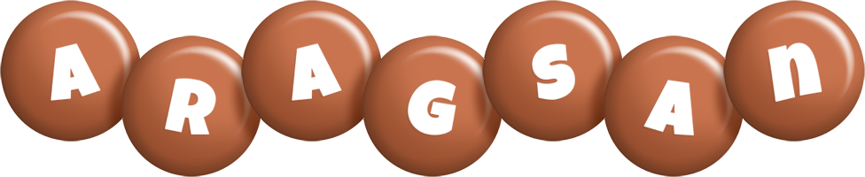 Aragsan candy-brown logo