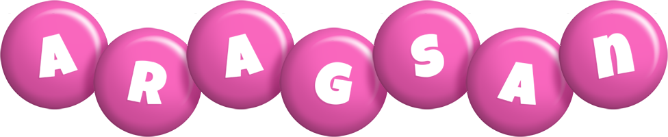 Aragsan candy-pink logo