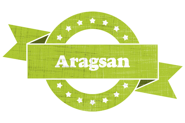 Aragsan change logo