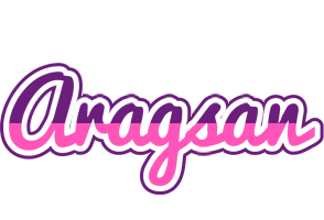 Aragsan cheerful logo