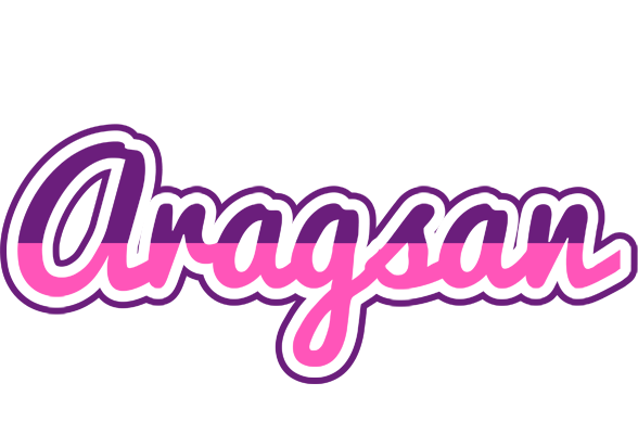 Aragsan cheerful logo