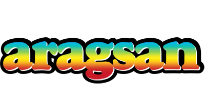 Aragsan color logo