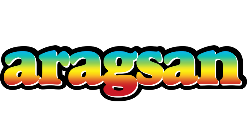 Aragsan color logo