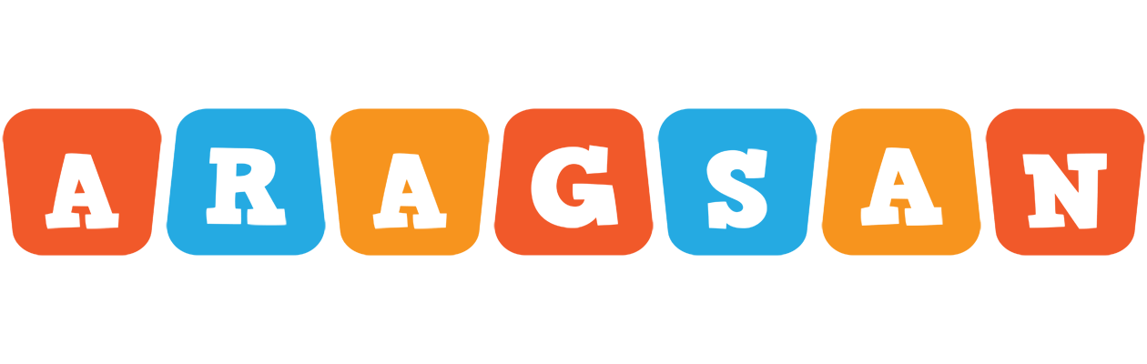 Aragsan comics logo